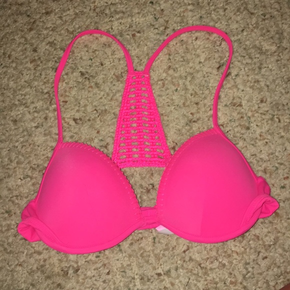 PINK Victoria's Secret Other - Victoria Secret crotchet bathing suit top PINK Victoria's Secret Other - Victoria Secret crotchet bathing suit top